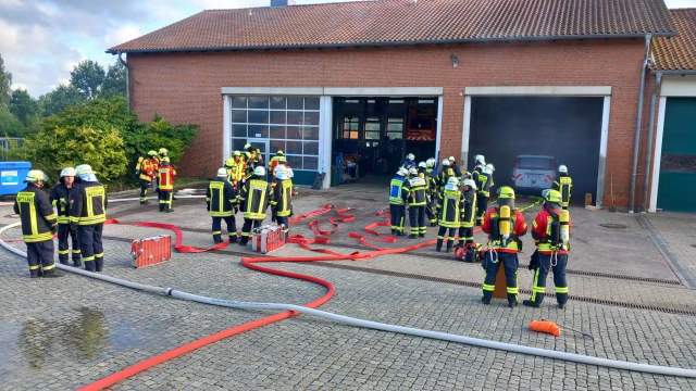 #alarmübung 17.07.2024 (#einsatzffw 24 Feu G 00 Y)