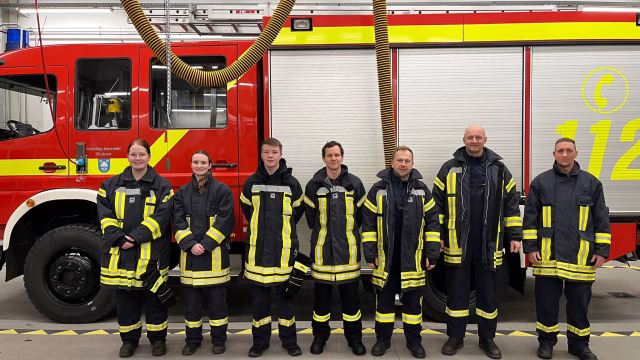 „Haben wir noch freie Spinde“ ? — „Nicht mehr viele…“