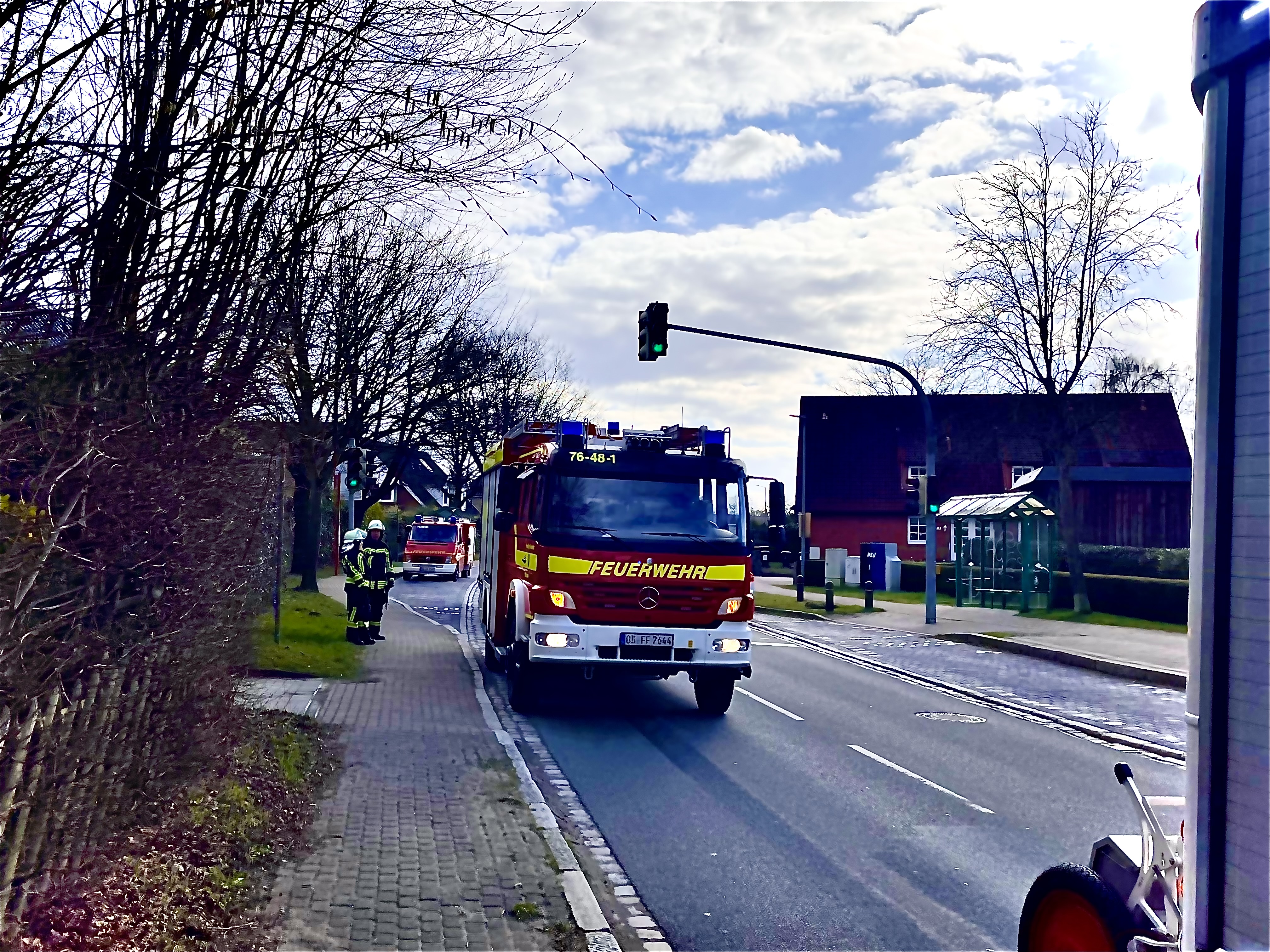 #EinsatzFFW 11 🚒🚨 27.03.2026 ⏰ 14:58 Uhr | 📟 FEU BMA, Brandmeldeanlage ausglöst