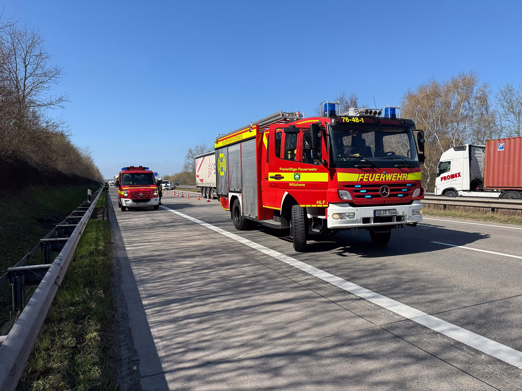 #EinsatzFFW 15 🚒🚨 01.04.2026 ⏰ 12:00 Uhr | 📟 TH K AUST, Verkehrsunfall