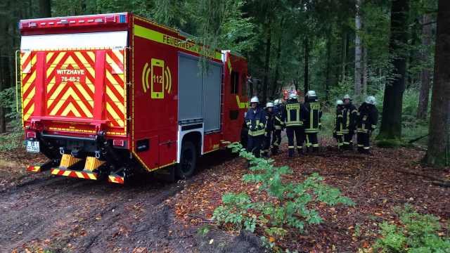 #Übungsalarm 13.10.2023