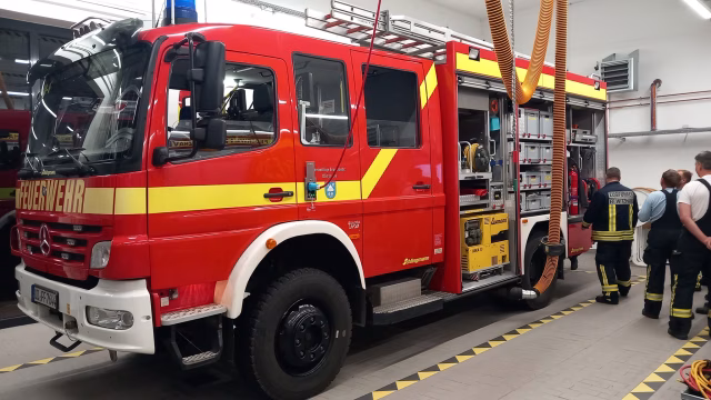 Übungsdienst im Oktober