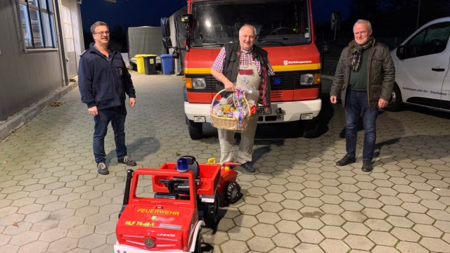Brücke wieder offen, ein Grund „Danke“ zu sagen!